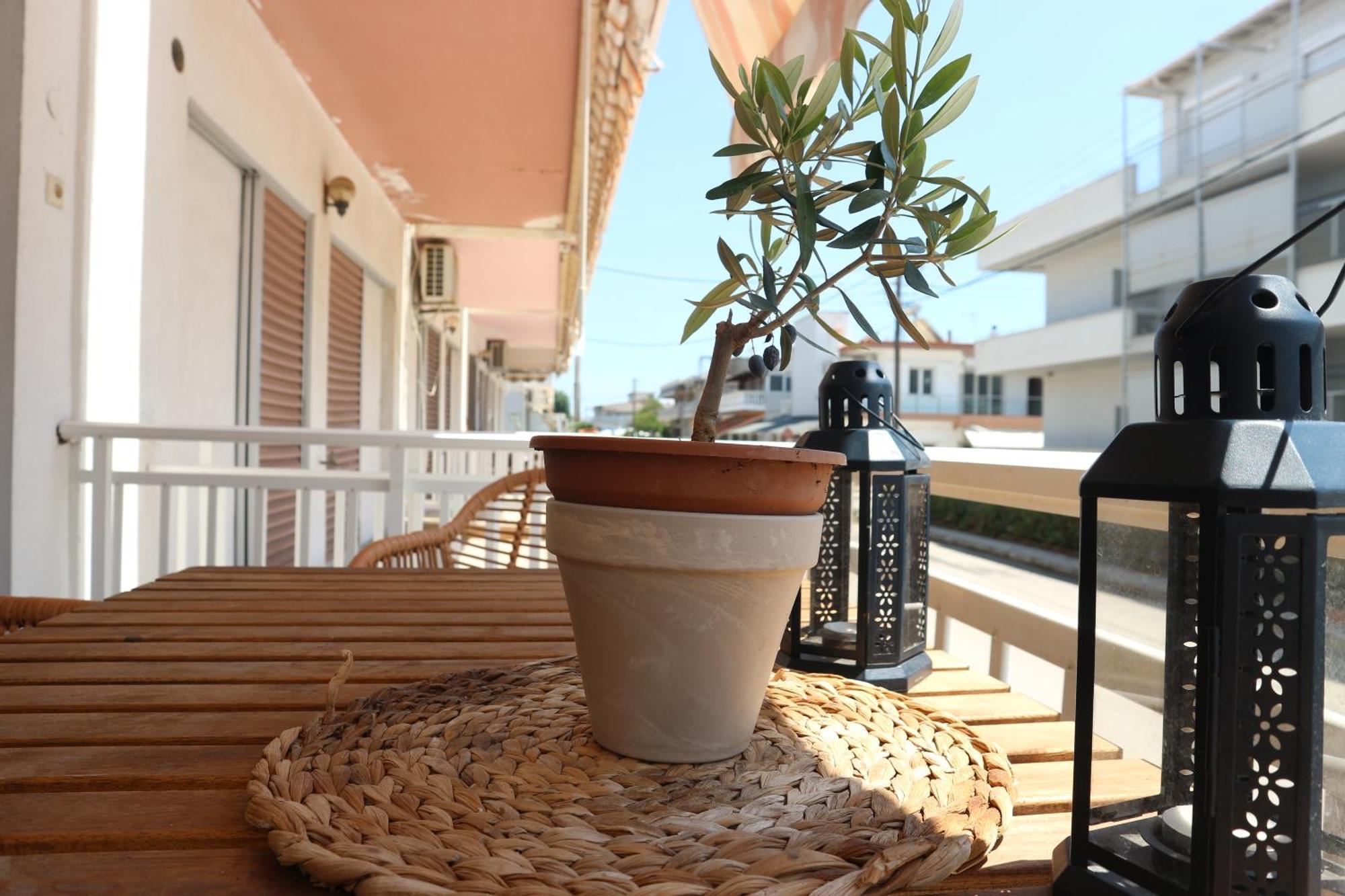 Grandma Mary'S Apartment Nea Playia Екстериор снимка
