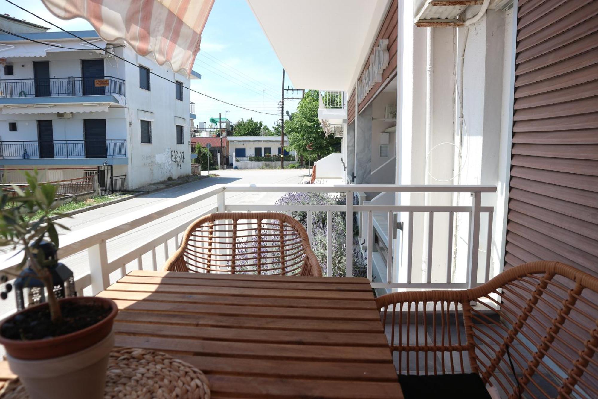 Grandma Mary'S Apartment Nea Playia Екстериор снимка